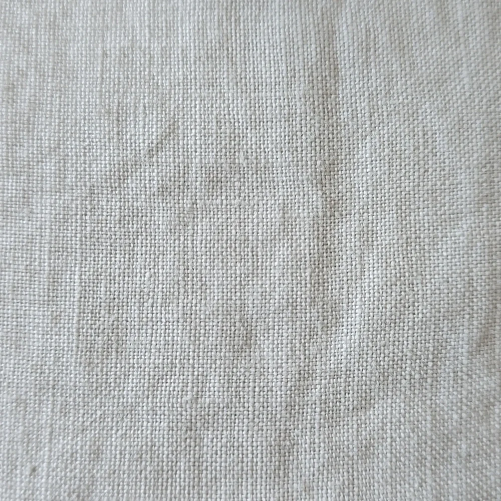 ❤️BUY 2 GET 1 FREE West Elm European Flax Linen,Full,Retail $269.00,Frost Grey